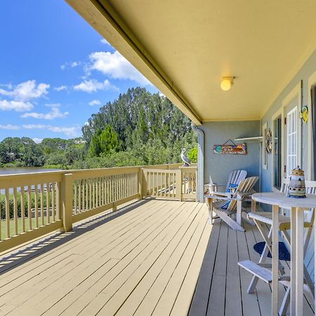 Waterfront Duplex With Dock And Views Near Town! Villa Cedar Key Kültér fotó