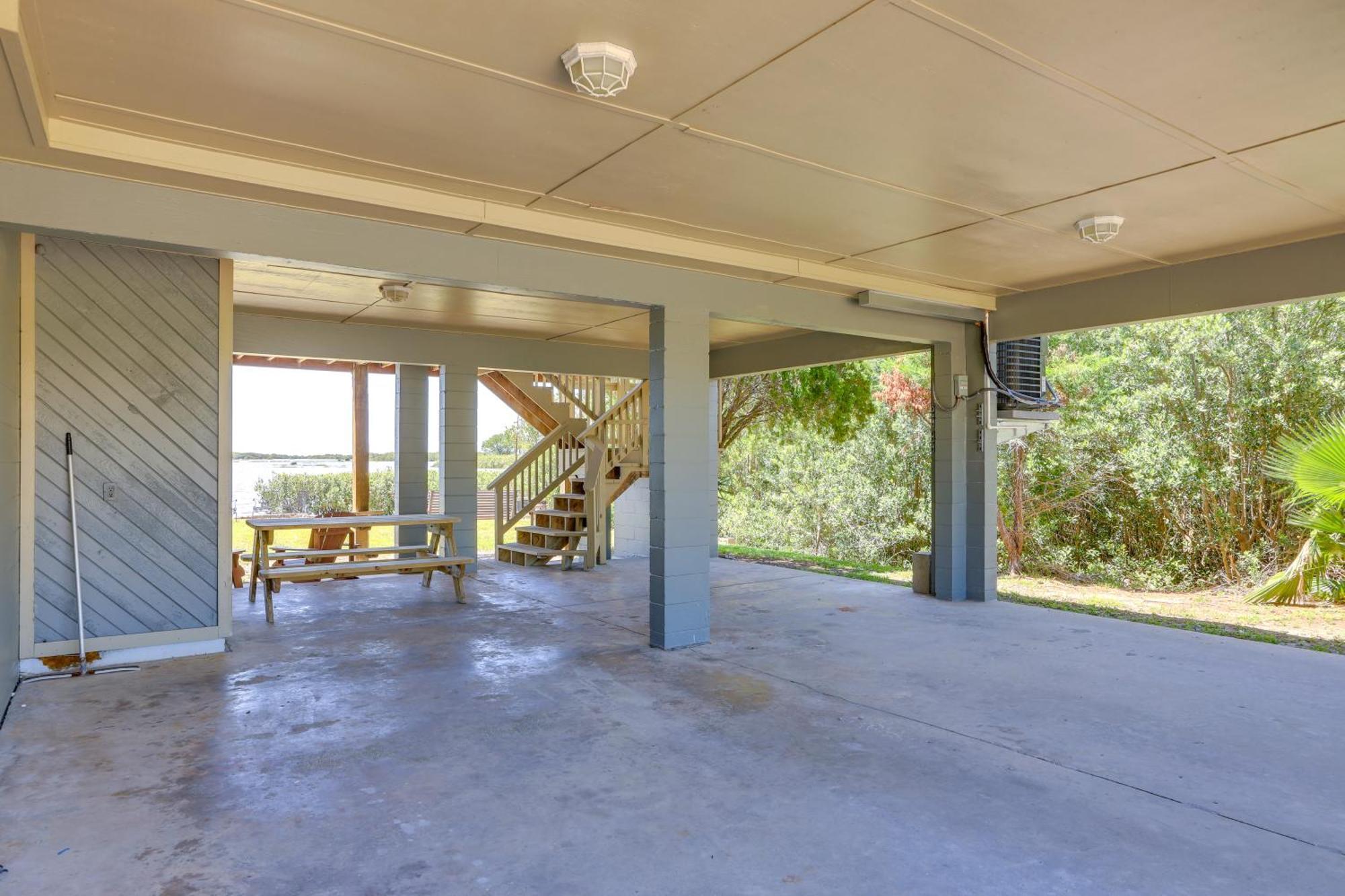 Waterfront Duplex With Dock And Views Near Town! Villa Cedar Key Kültér fotó