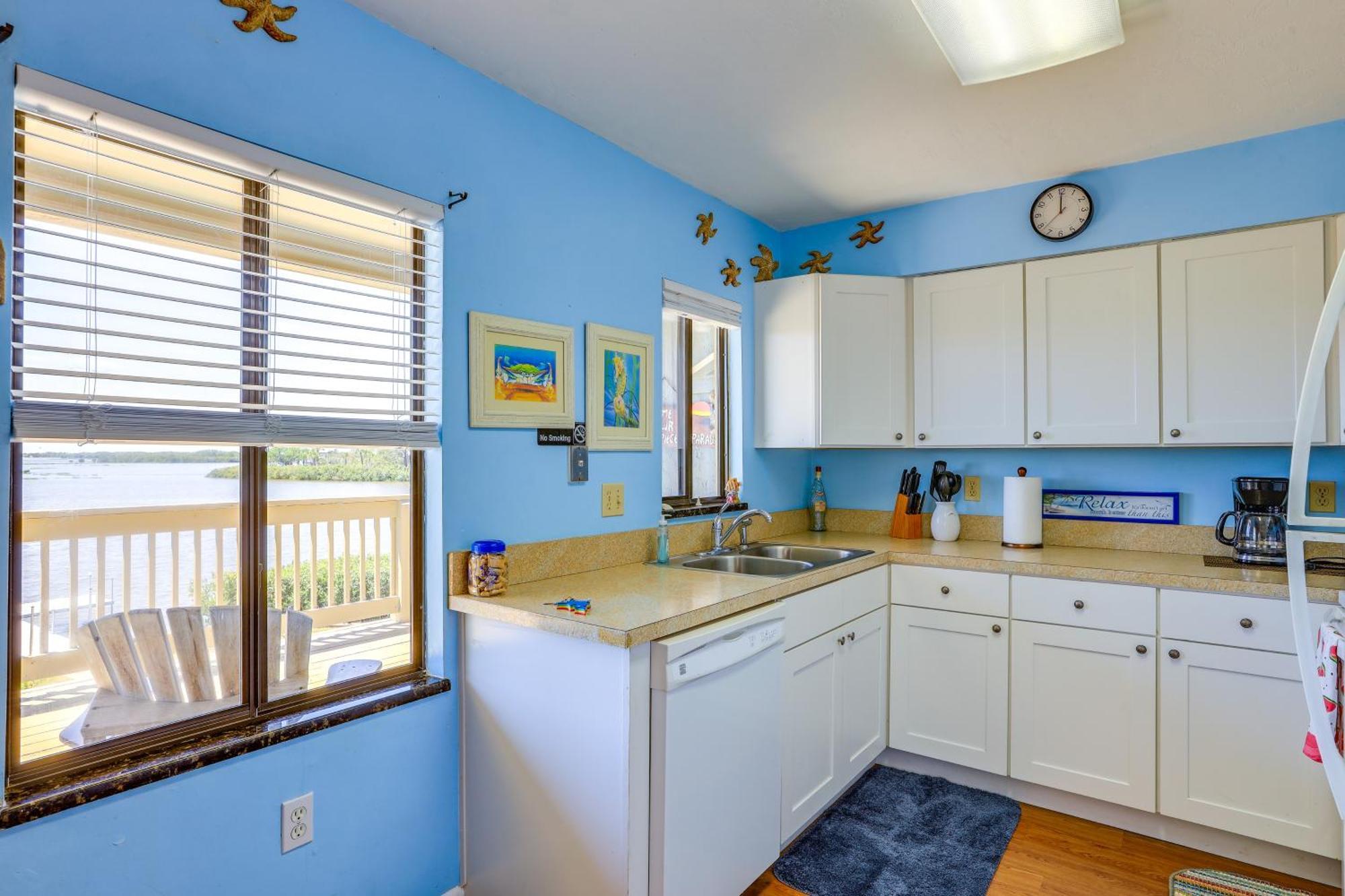 Waterfront Duplex With Dock And Views Near Town! Villa Cedar Key Kültér fotó