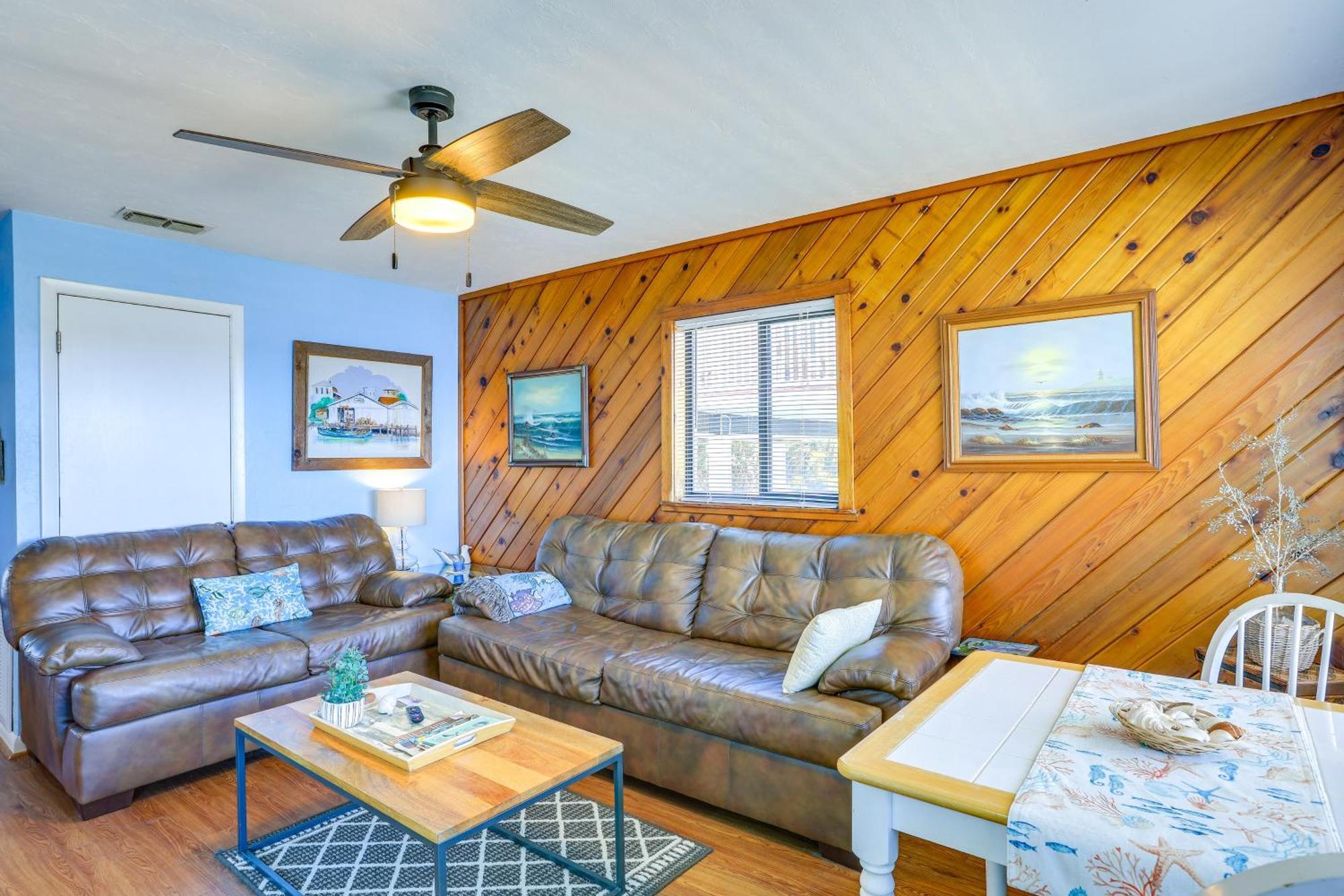 Waterfront Duplex With Dock And Views Near Town! Villa Cedar Key Kültér fotó