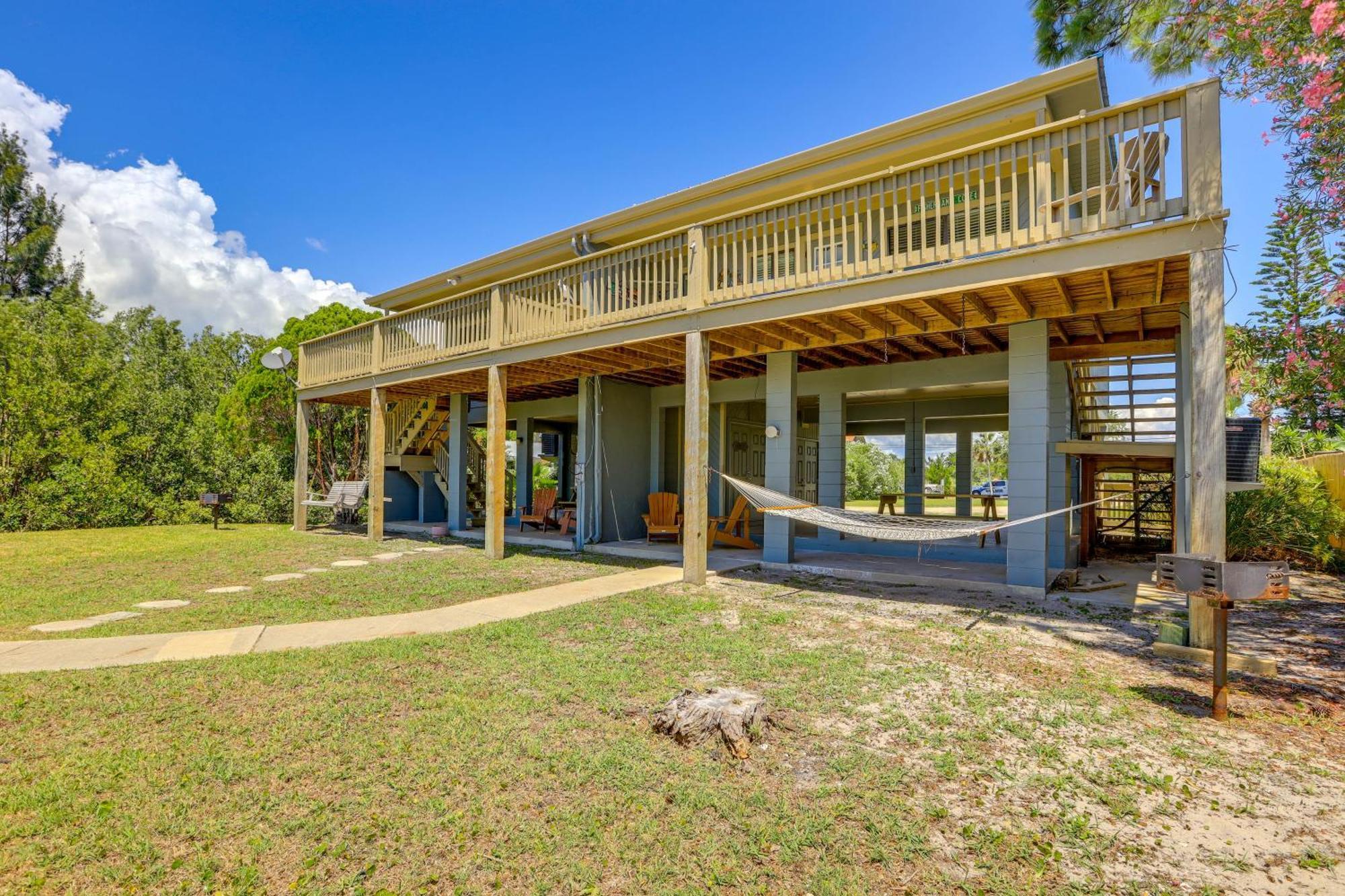 Waterfront Duplex With Dock And Views Near Town! Villa Cedar Key Kültér fotó