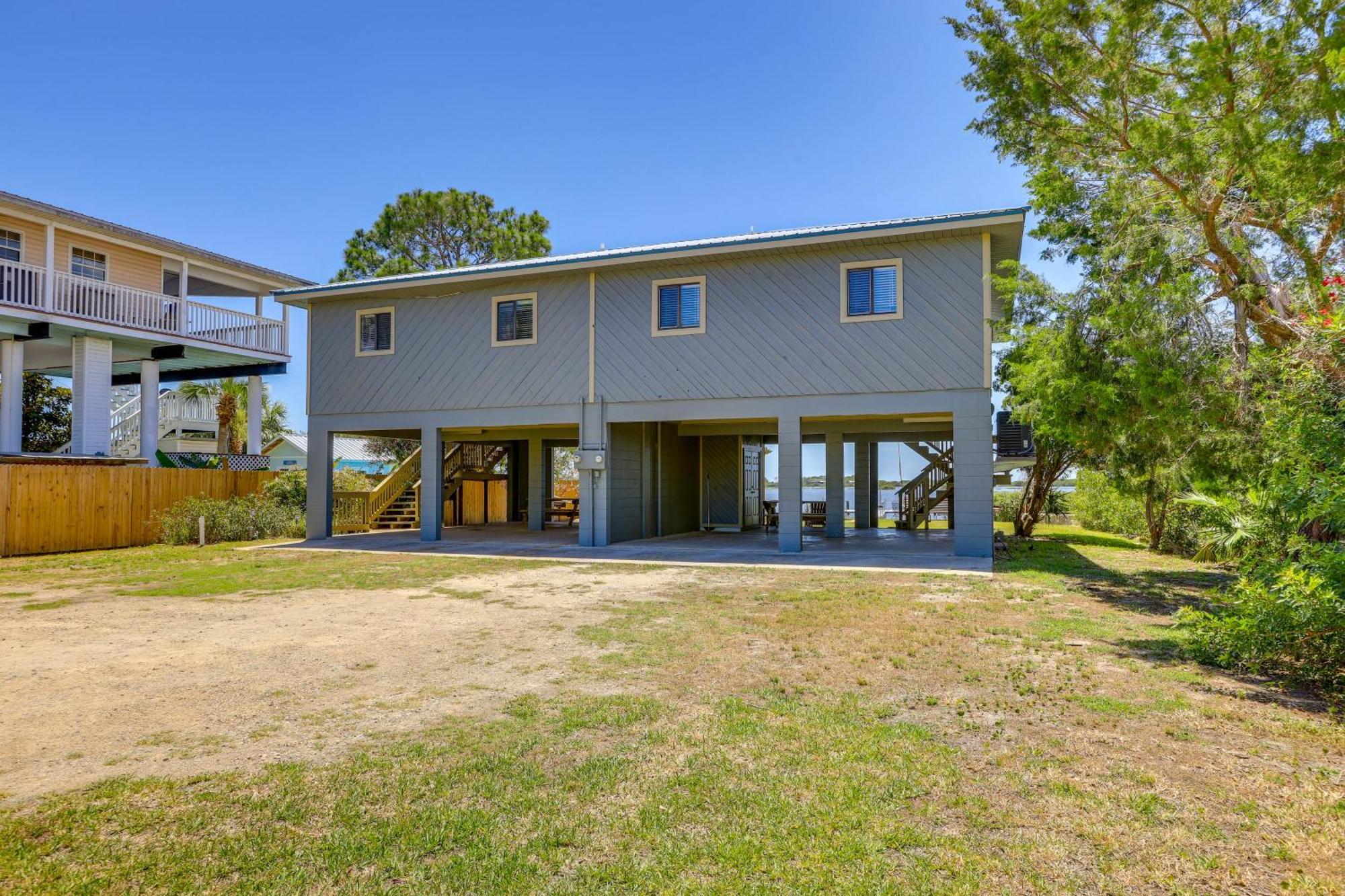 Waterfront Duplex With Dock And Views Near Town! Villa Cedar Key Kültér fotó