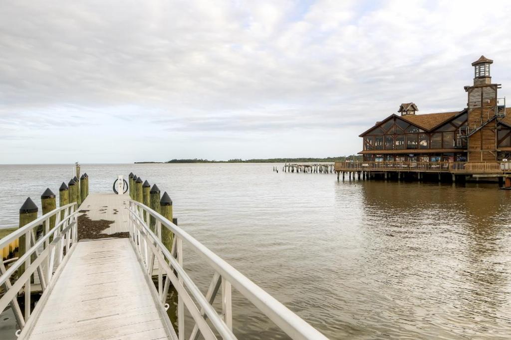 Waterfront Duplex With Dock And Views Near Town! Villa Cedar Key Kültér fotó